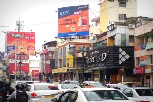 FixBillboards Koramangala Advertising in Bangalore – MeraHoarding