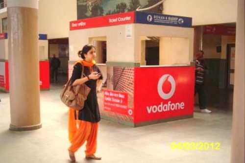 Ticketbooking Terminal Otherooh Advertising Amritsar – MeraHoardings