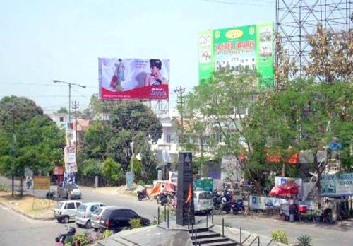 outdoor Hoarding in bareilly,Hoarding media in dd-puram-xing,Hoarding in bareilly, online Outdoor Advertising,outdoor Hoarding