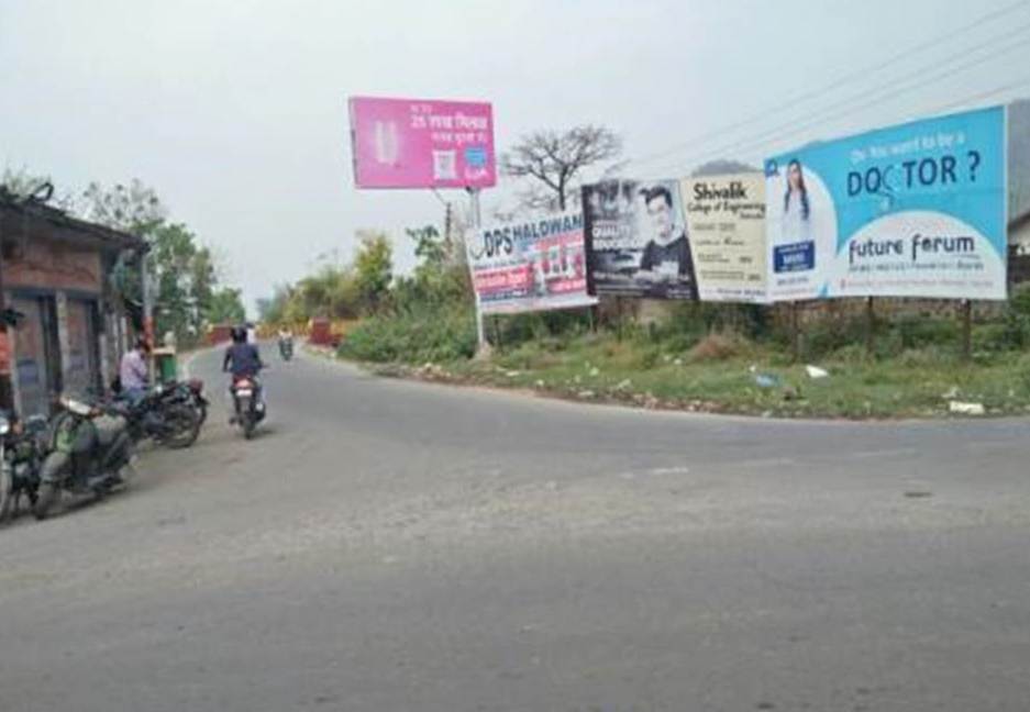 Hoarding Advertising in Chambal Pull, Hoarding Advertising in Uttarakhand, hoarding advertising in Nainital, Hoardings in Nainital, outdoor advertising in Nainital
