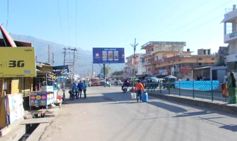 Hoarding Advertising in Isbt Rishikesh, Hoarding Advertising in Uttarakhand, hoarding advertising in Dehradun, Hoardings in Dehradun, outdoor advertising in Dehradun