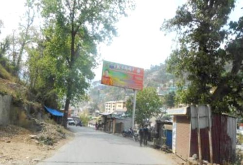 Hoarding Advertising in Mukteshwar Tiraha, Hoarding Advertising in Uttarakhand, hoarding advertising in Nainital, Hoardings in Nainital, outdoor advertising in Nainital