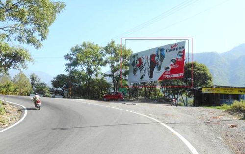 Hoarding Advertising in Bhujiyaghat, Hoarding Advertising in Uttarakhand, hoarding advertising in Nainital, Hoardings in Nainital, outdoor advertising in Nainital