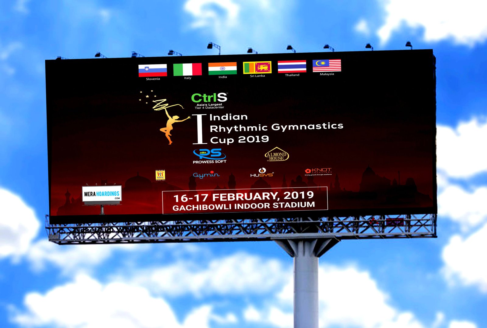 indian gymnastics cup