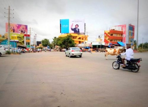 Hoarding design in Srirampura | Hoarding ads in Mysuru