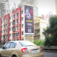 Hoarding design in Lower Parel Flyover | Hoarding ads in Mumbai