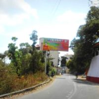 Billboard Advertising in Kherna Market | Billboard Hoarding in Nainital