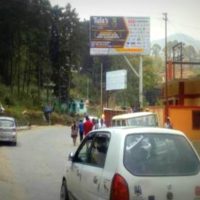 Hoarding design in Bhowali Entrance Point | Hoarding ads in Nainital