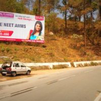 Hoarding Advertising in Jeolikote | Hoarding Advertising cost in Nainital