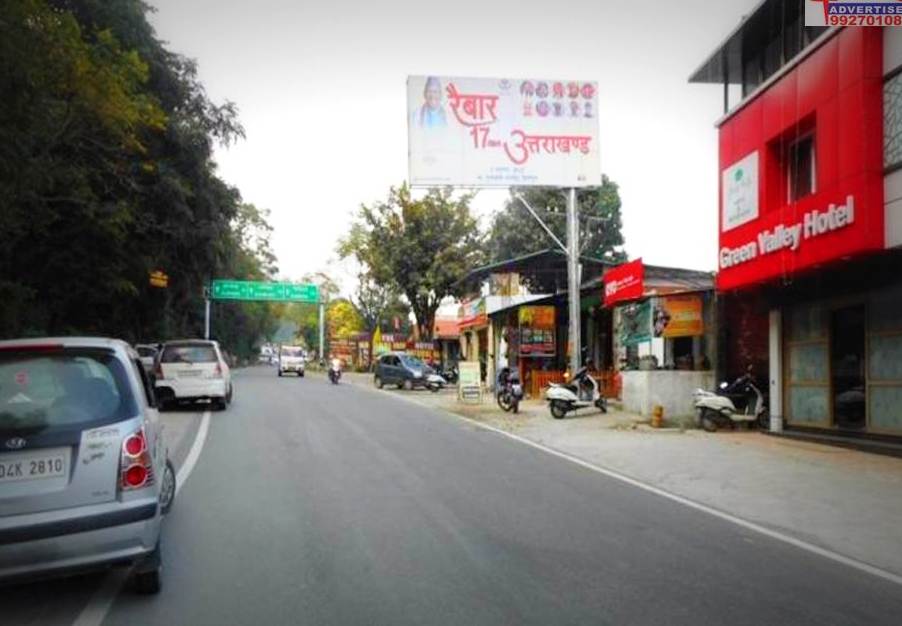 Hoarding Boards In Magge Point | Hoarding designs in Nainital