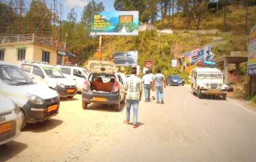 Billboard Advertising in Kharbala | Billboard Hoarding in Haridwar