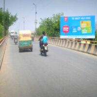 Billboard Advertising in Sikandra Flyover | Billboard Hoarding in Agra