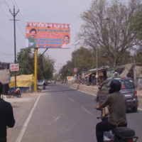 Billboard Advertising in Kendriya Hindi Sansthan | Billboard Hoarding in Agra