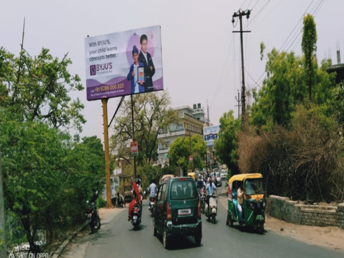 Outdoor Advertising in Madiya Katra | Advertising board in Agra