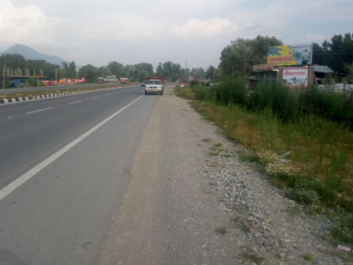 Hoarding design in Samgam Nhw Road | Hoarding ads in Srinagar