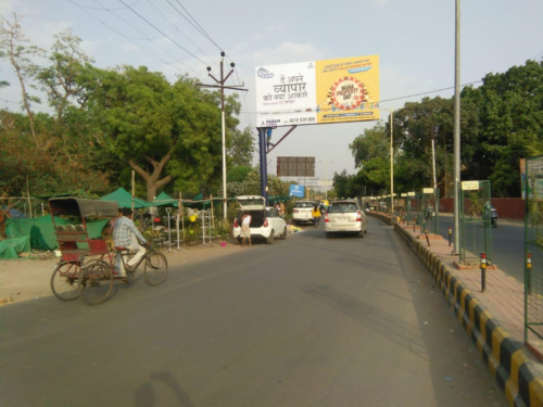 Hoarding Advertising in Kothi Meena Bazar | Hoarding Advertising cost in Agra