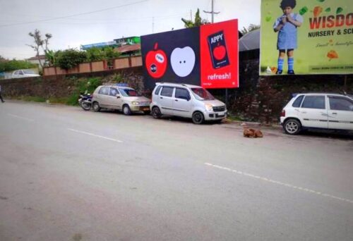 Outdoor Advertising in Roadways | Advertising board in Pithoragarh