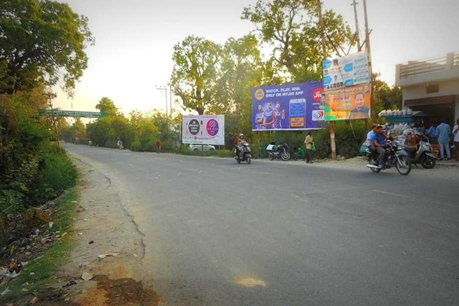 Outdoor Advertising in Kashipur Road | Advertising board in Nainital