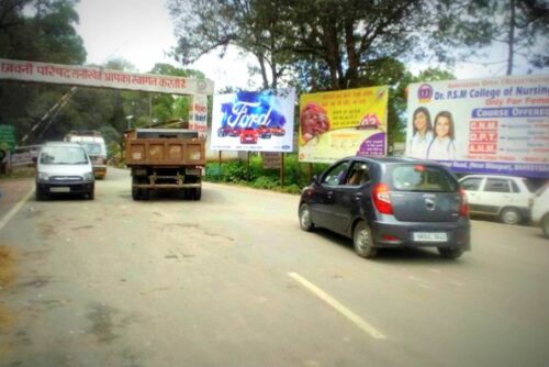 Hoarding Boards In Entrance Point | Hoarding designs in Champawat