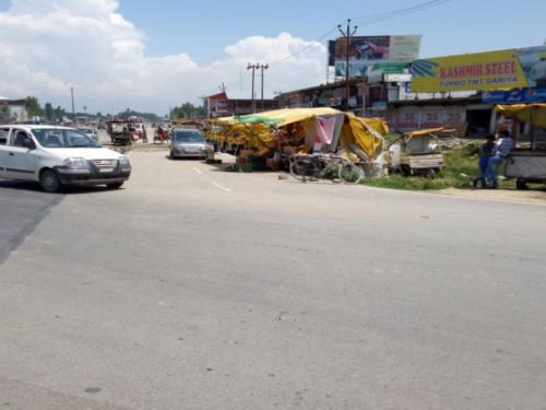 Billboard Advertising in Narbal Chowk | Billboard Hoarding in Srinagar