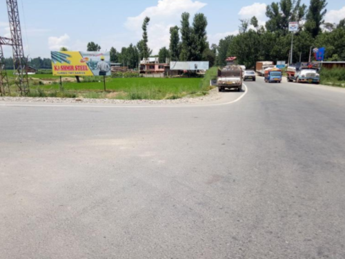 Billboard Advertising in Wanpoo | Billboard Hoarding in Srinagar