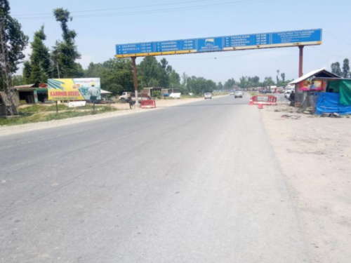 Billboard Advertising in Qazigund Nhw | Billboard Hoarding in Srinagar