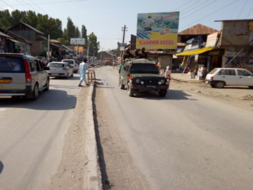 Billboard Advertising in Pattan Main Chowk | Advertising Boards in Srinagar