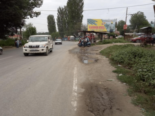 Outdoor Advertising in Kanispora Road | Hoarding Ads in Srinagar