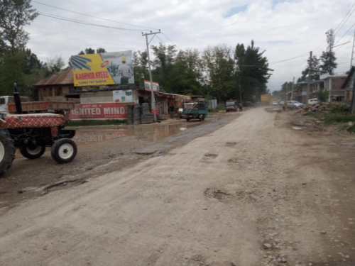 Advertising Hoarding in Pulwama Way | Advertising boards in Srinagar