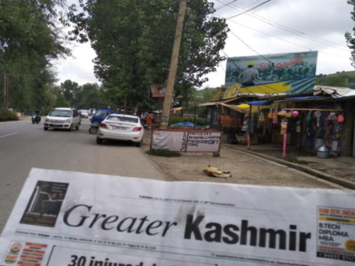 Outdoor Advertising in Kanispora NHW| Hoarding Ads in Srinagar