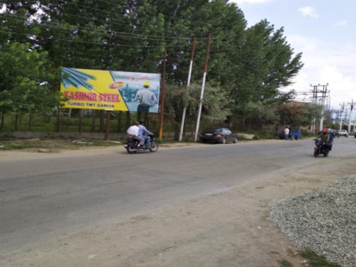 Hoarding Advertising in Sopore Bypass | Hoarding Advertising cost in Srinagar