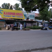 Hoarding Advertising in Delina Route | Hoarding Advertising cost in Srinagar