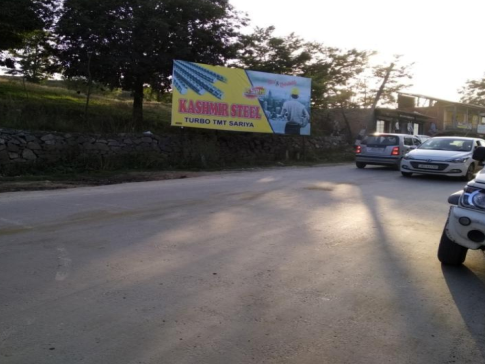 Billboard Advertising in Shek Pora | Billboard Hoarding in Srinagar