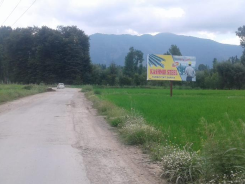 Billboard Advertising in Tral | Hoarding ads in Srinagar