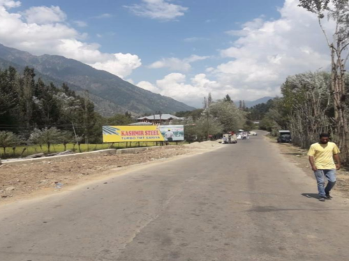 Billboard Advertising in Pahalgam Entry | Billboard Hoarding in Srinagar