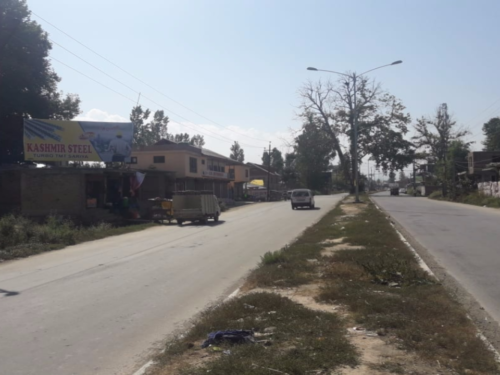 Billboard Advertising in Gulmarg Road | Billboard Hoarding in Srinagar