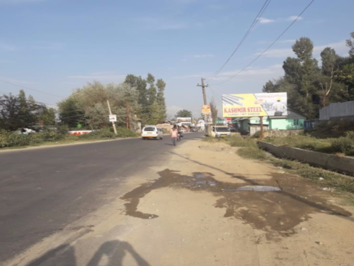 Billboard Advertising in Sangrama Chowk | Billboard Hoarding in Srinagar