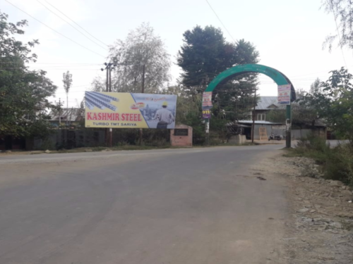 Billboard Advertising in Keran Town | Billboard Hoarding in Srinagar