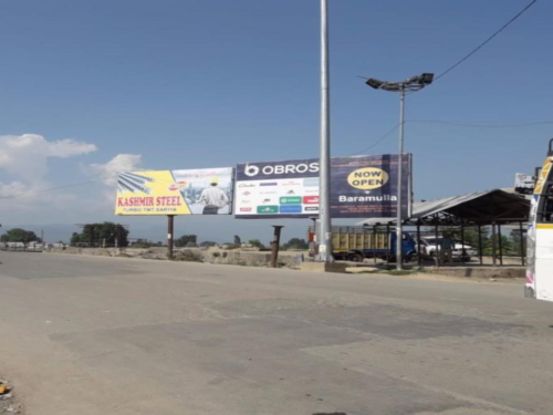 Billboard Advertising in Sopore Main | Billboard Hoarding in Srinagar