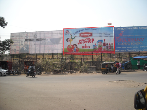 Advertising Boards in Sb College Zp Ground | Hoarding Boards in Aurangabad