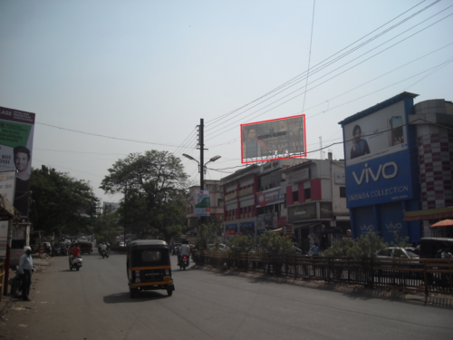 Hoarding design in Saraswati Sankul | Hoarding ads in Aurangabad