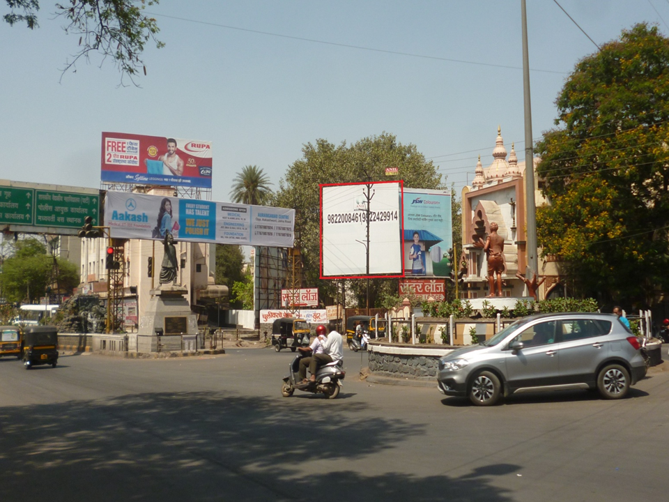 Outdoor Advertising in Varad Ganesh Mandir | Hoarding Ads in Aurangabad