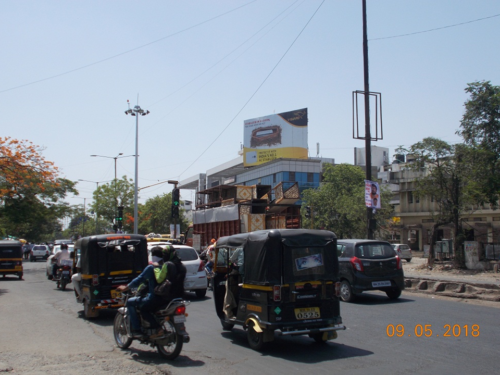 Outdoor Advertising in Raghuveer Motors | Hoarding Ads in Aurangabad