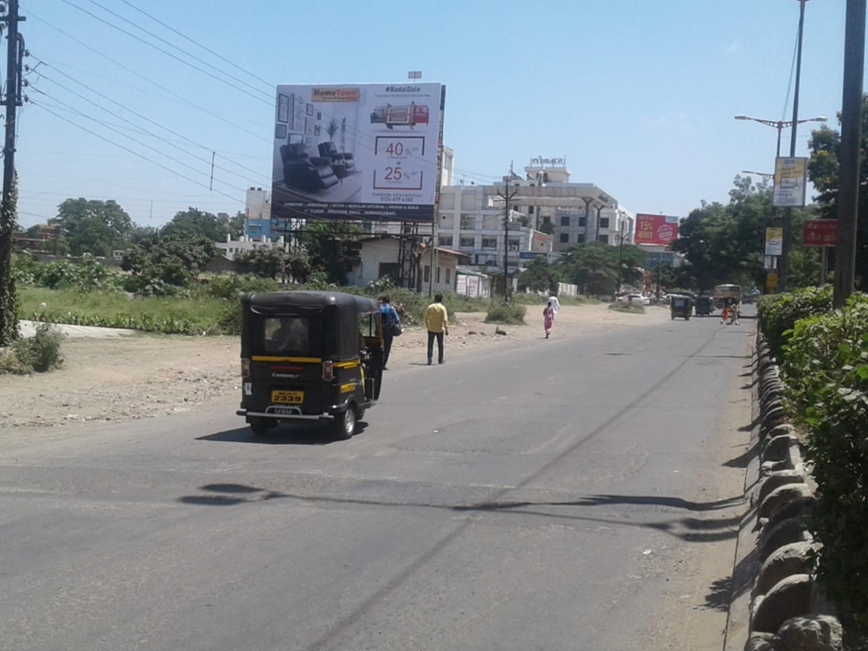 Billboard Advertising in Tapdiya Ground | Billboard Hoarding in Aurangabad