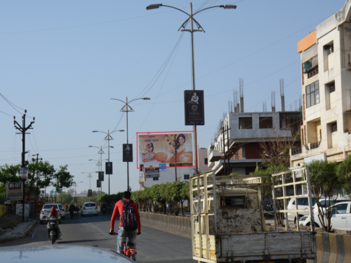 Billboard Advertising in Kalda Corner | Billboard Hoarding in Aurangabad