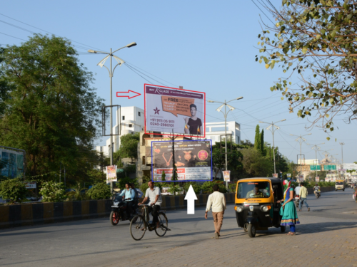 Billboard Advertising in Osmanpura | Billboard Hoarding in Aurangabad