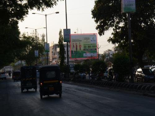 Billboard Advertising in Tapadiya Ground | Billboard Ads in Aurangabad