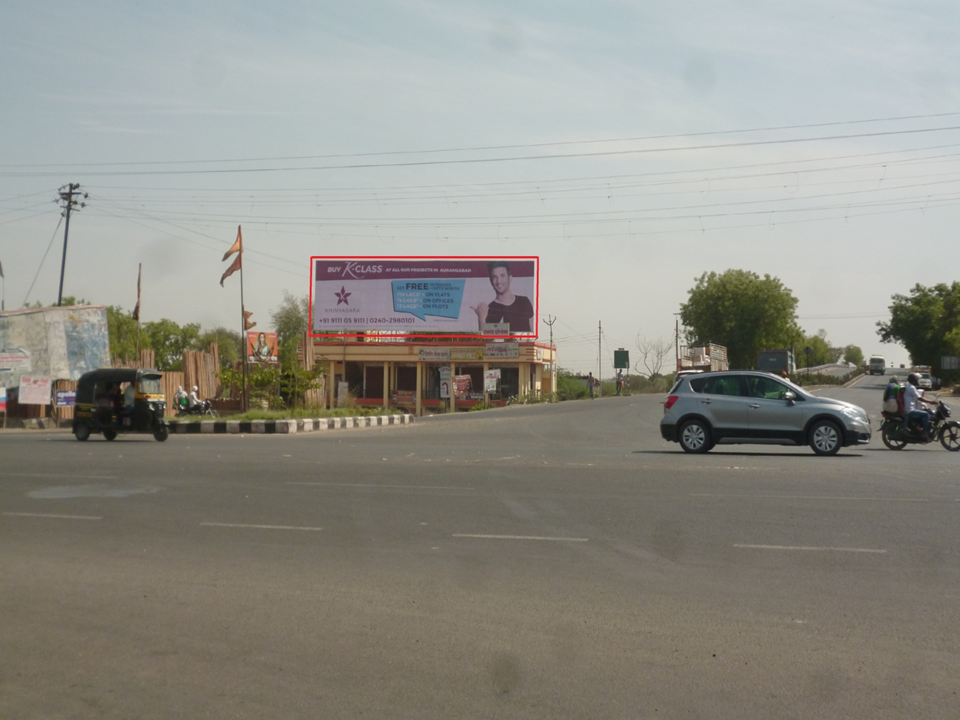 Billboard Advertising in Jalna Way | Billboard Hoarding in Aurangabad