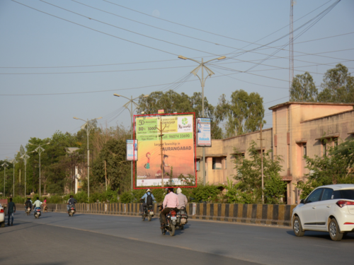 Billboard Advertising in Osmanpura Road | Billboard Ads in Aurangabad