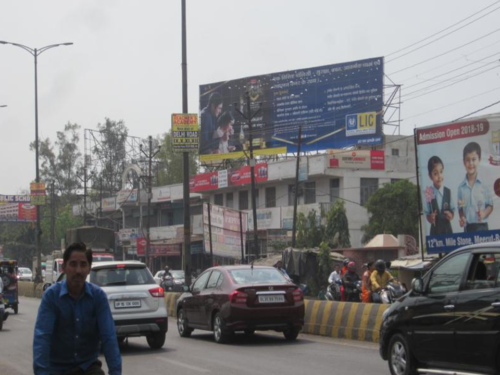 Advertising Board in Ramleela Ground | Hoarding Boards in Meerut
